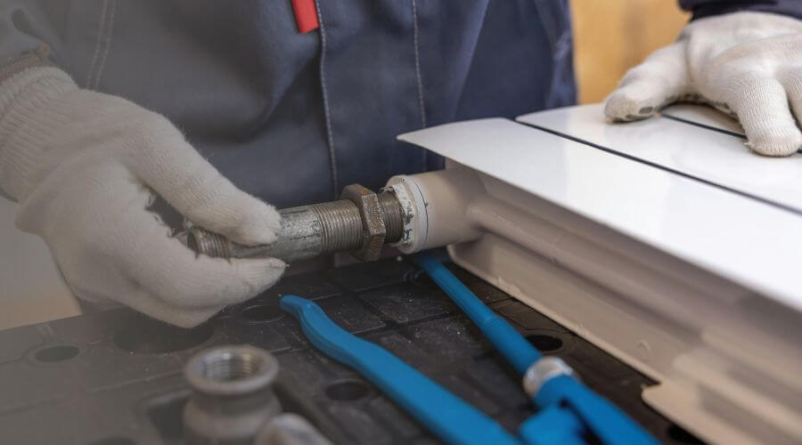 Professional water heater repair services in Great Falls, VA